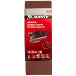 74290 Лента шлиф. абразивная бесконечная, P 100, 100 х 610 мм, 3 шт. Matrix