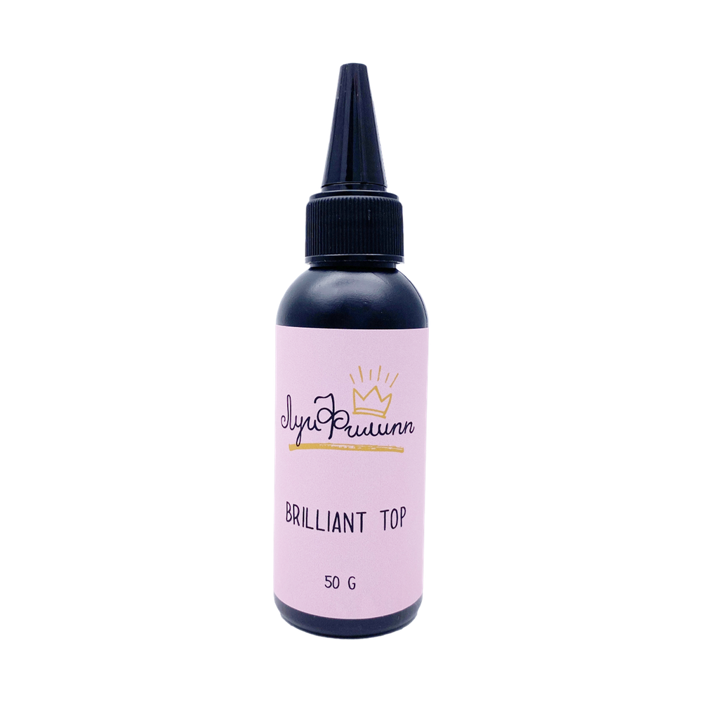 Луи Филипп Топ Brilliant, 50g (черная с носиком)