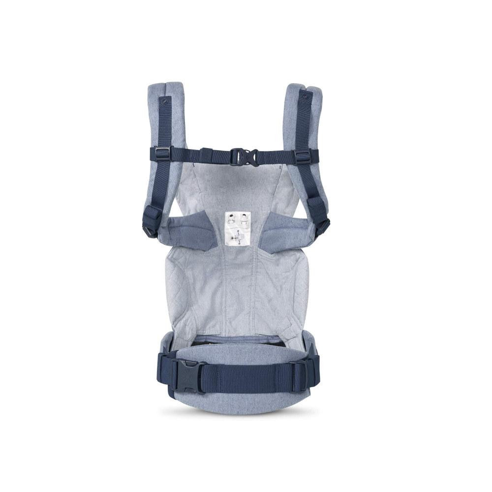 Ergobaby Omni dream - Recycled Blue Denim кенгуру-рюкзак