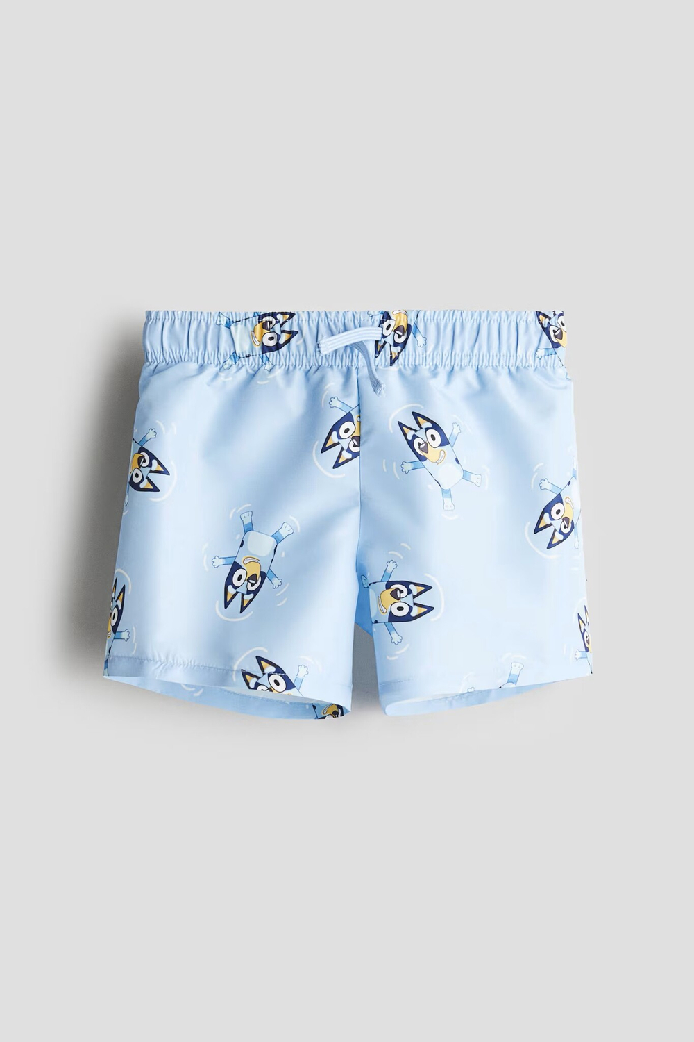 H&M Плавки с принтом, светло-голубой