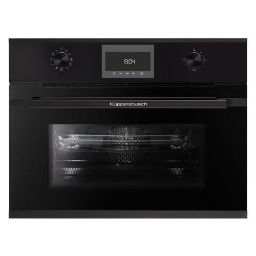 Компактный духовой шкаф с микроволнами Kuppersbusch CBM 6330.0 S5 Black Velvet