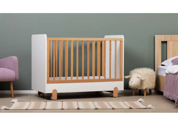 Кроватка Ice-cream (белый)