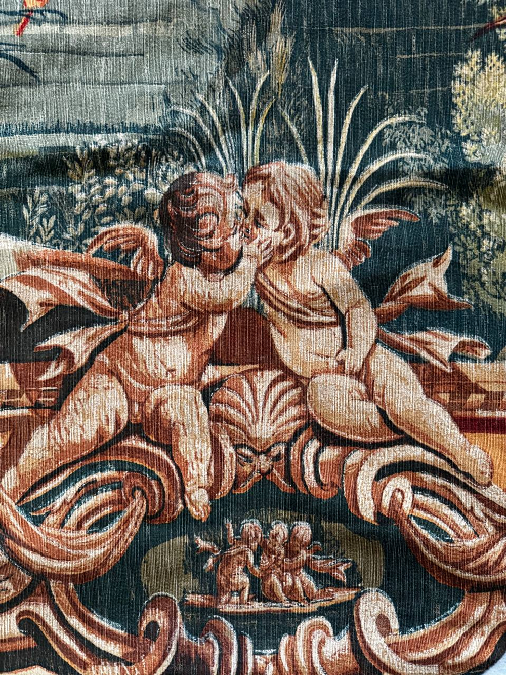 Гобелен винтажный