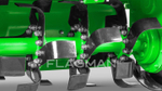 Почвофреза Flagman | Флагман PRO 1650 (1,65 м)