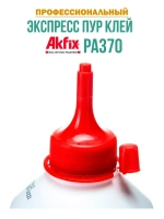 Полиуретановый экспресс клей для дерева Akfix PA370 500гр.