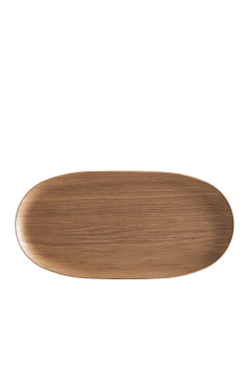 Zara Home Поднос из дерева, цвет бежевый, 31 см