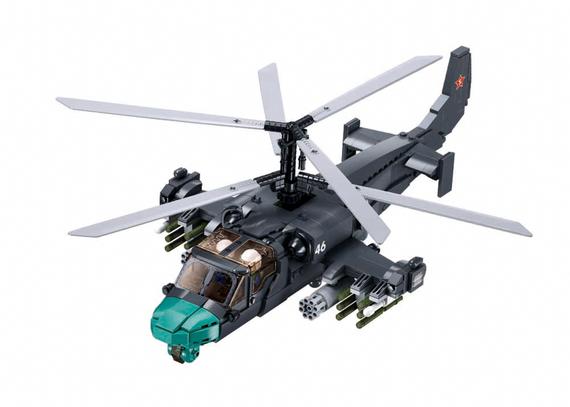 KA-52S Gunship