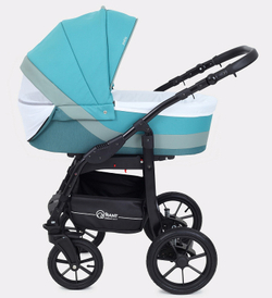 Детская коляска Rant Patio 3 в 1 03 Aquamarine
