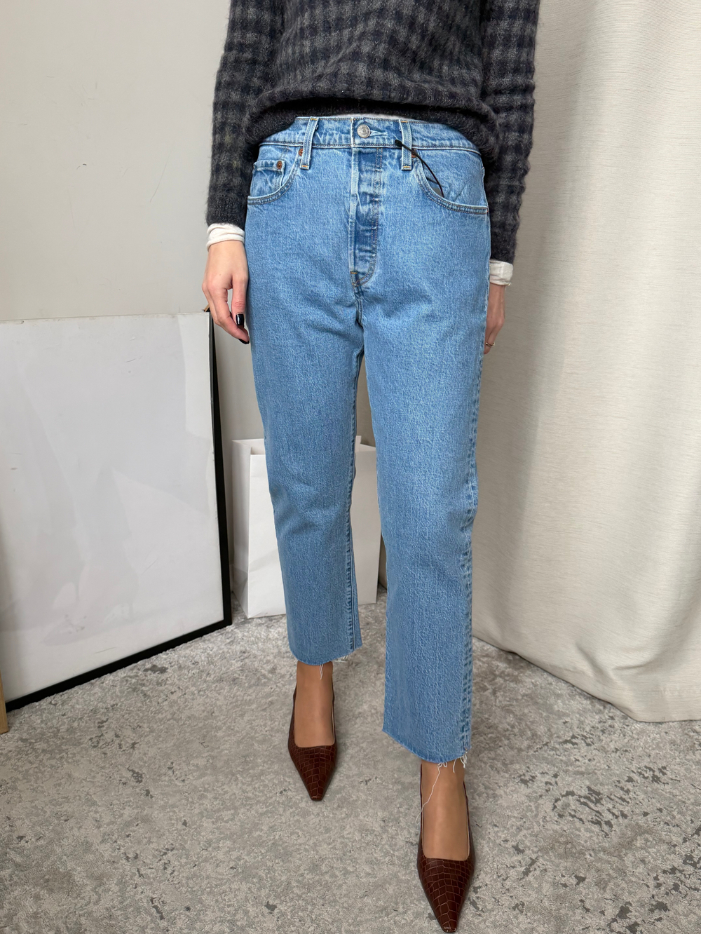 Новые джинсы Levis, S/M