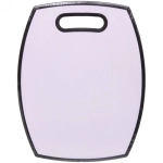 Доска разделочная пластиковая «Stone» 30*38*1см Крошка темная, Бочонок