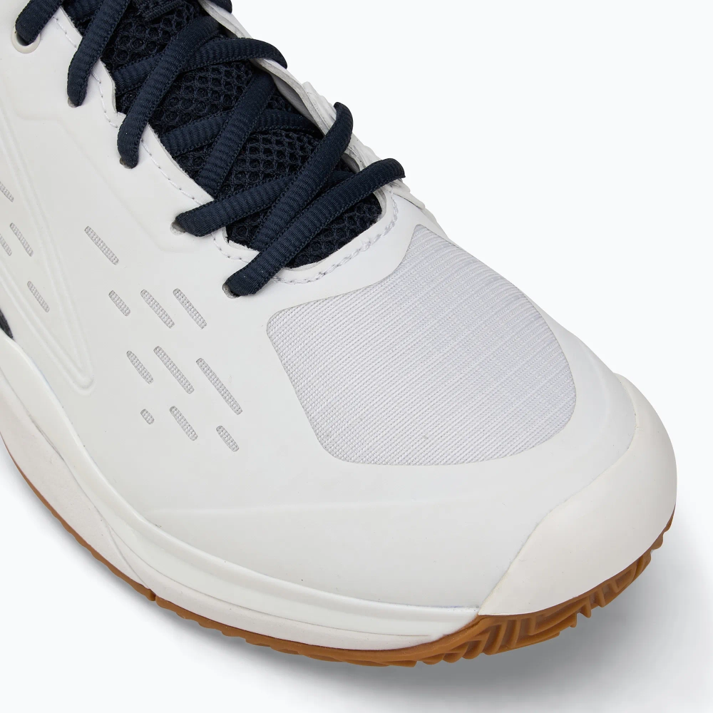 Теннисные Кроссовки Wilson Rush Pro Ace Clay RG white/ navy blazer/ gum