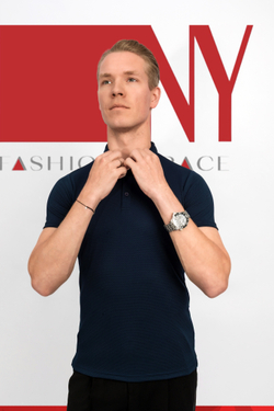 Поло Regular Blue