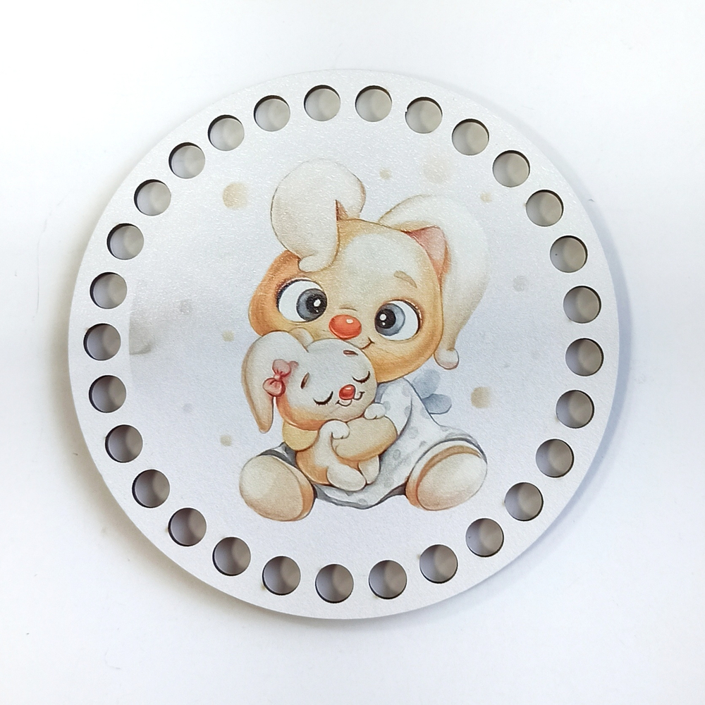 Донышко Принт Детское 12см Животные