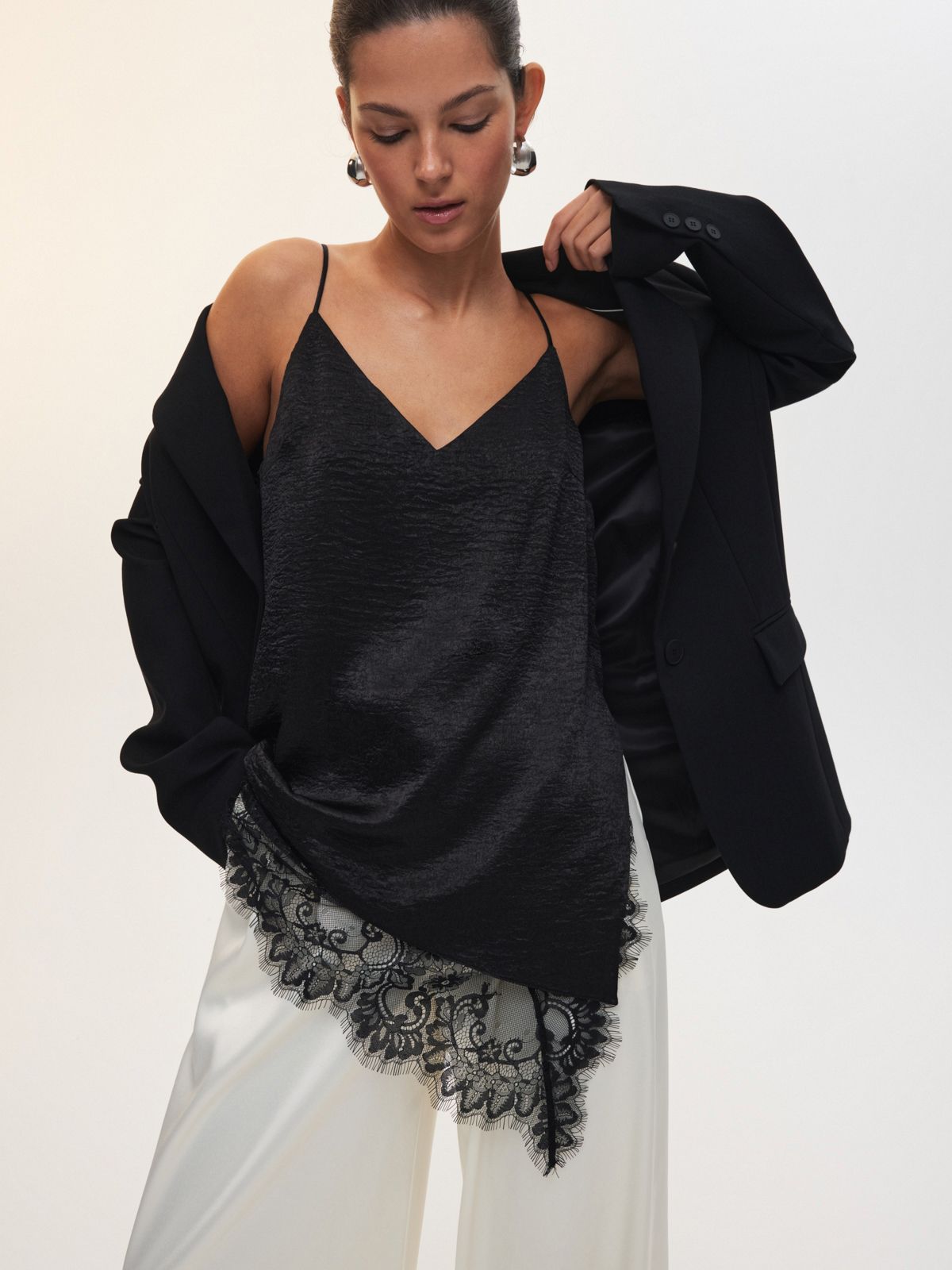 Изысканный топ в бельевом стиле Lovely Lace