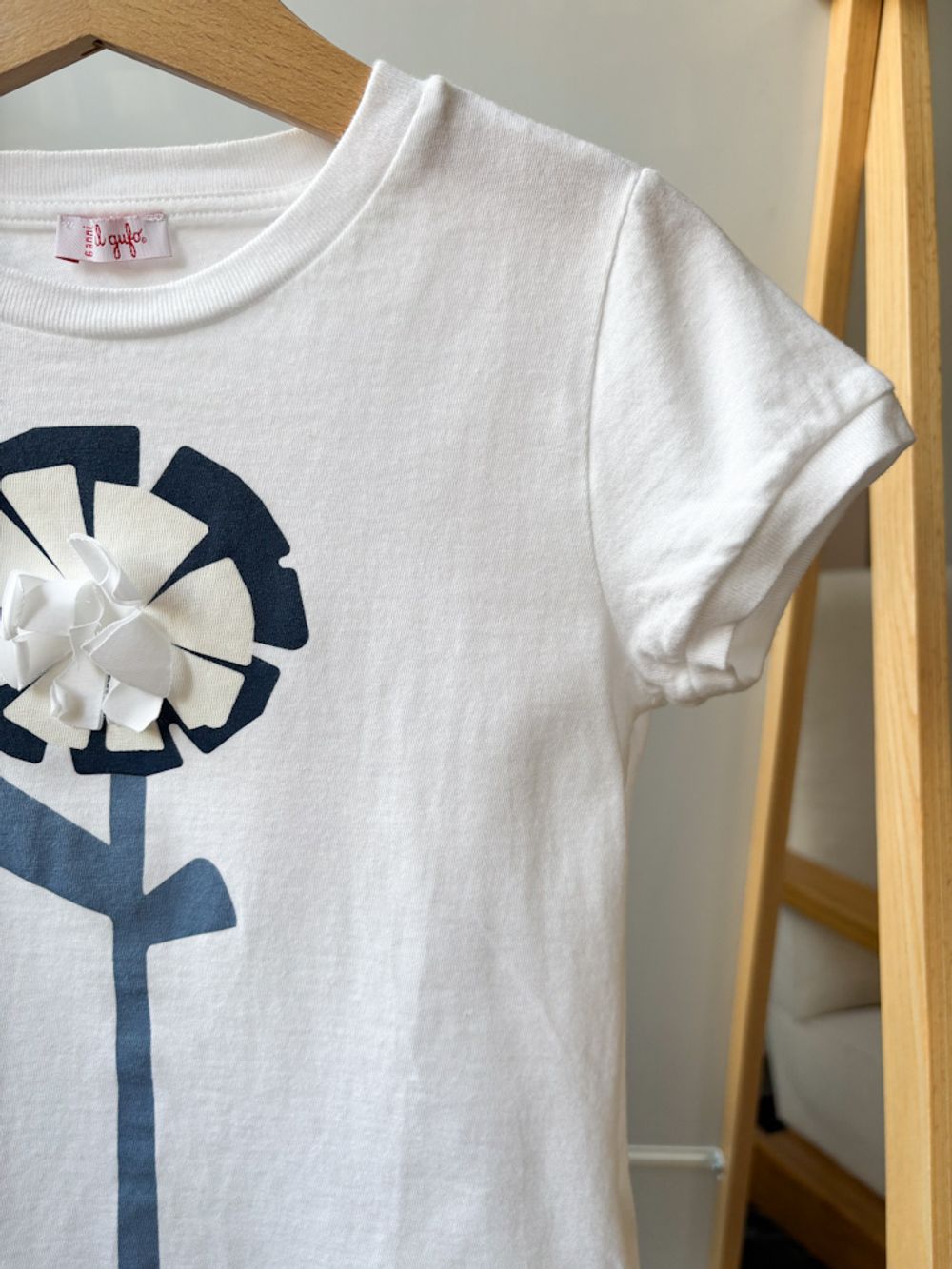 Хлопковая футболка Il Gufo, 116