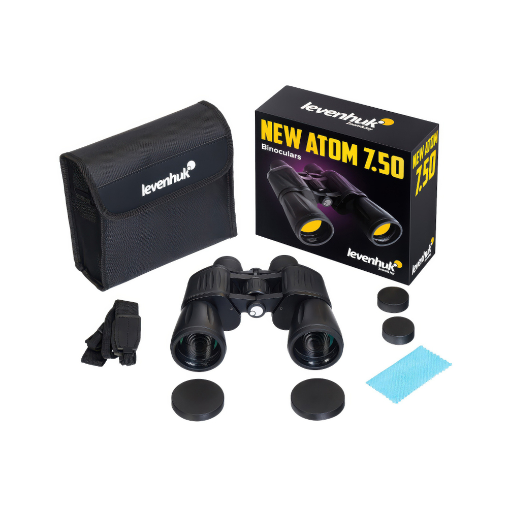 Бинокль Levenhuk New Atom 7x50