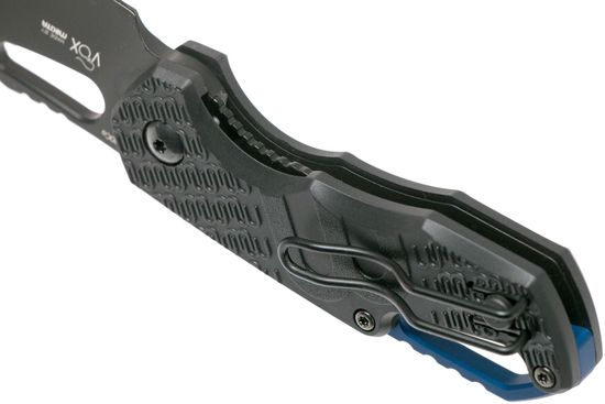 Складной нож MKM "ISONZO" MKM/FX03 3PBK c клинком из стали Böhler N690, рукоять FRN