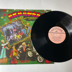 Винтажная виниловая пластинка LP ВИА Акварели Солнечный Луч В Моем Сердце (СССР 1980)