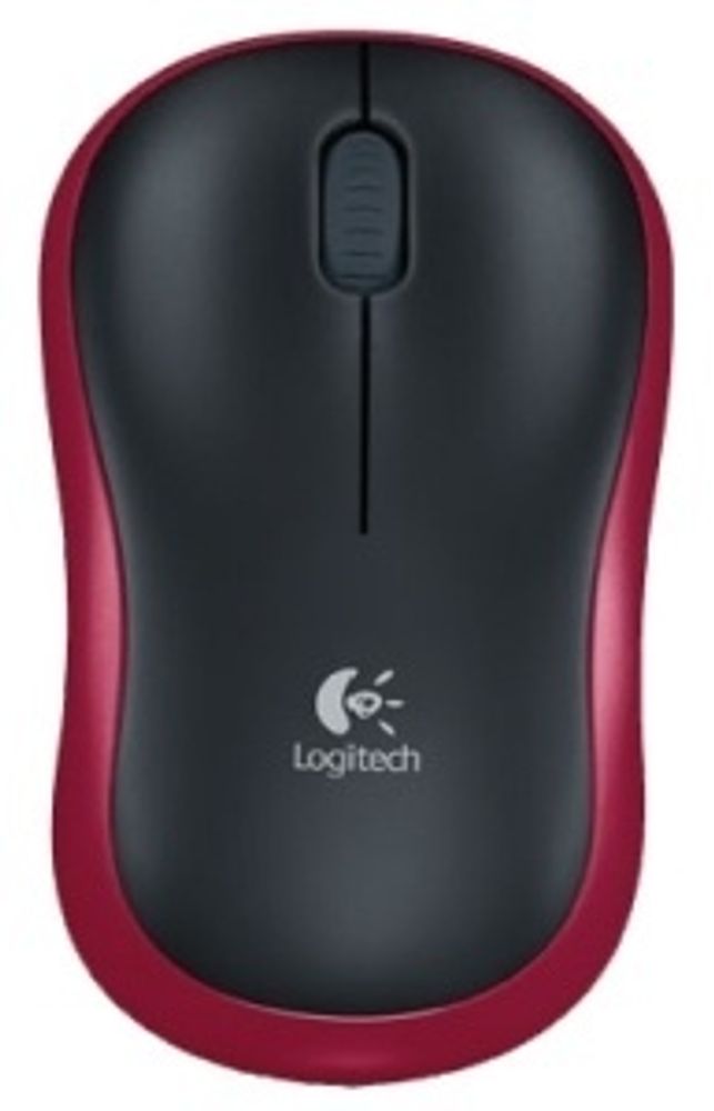 Мышь Logitech Wireless Mouse M185 черный
