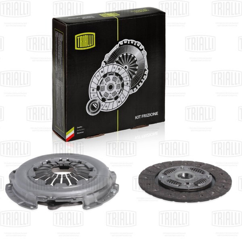 Сцепление Renault Duster 1.6 16кл. Kaptur Arkana с 2019 г. Nissan Terrano без подшипника (TRIALLI)