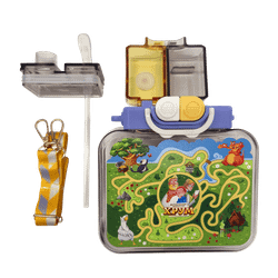 Бутылка-головоломка для воды «Детективное агентство ХРУМ»