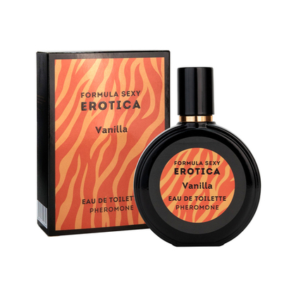 er. т/в Erotica Vanilla (Эротика Ванилла)-100ml for women/12