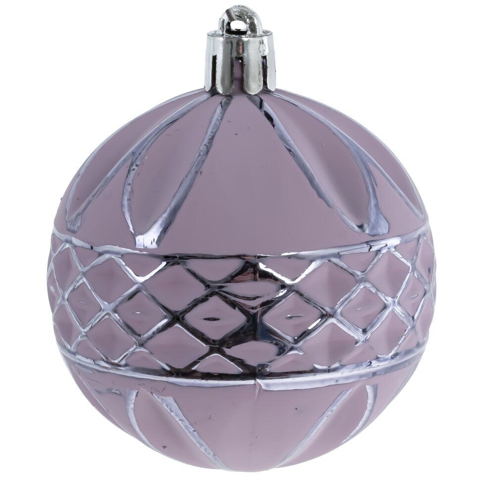 GAEM Набор из 12шт Украшение новогоднее "Шар", L22 W7 H17 см
