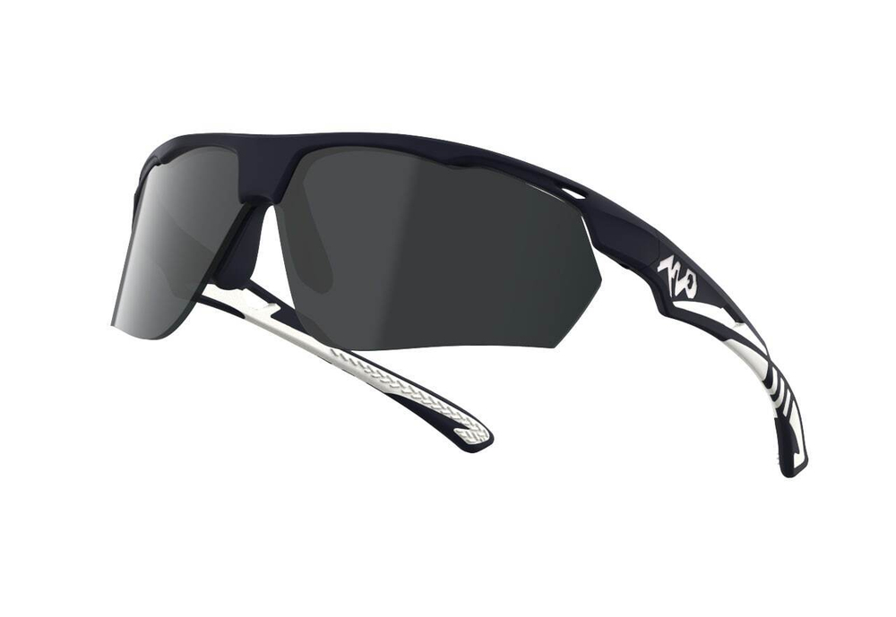 Спортивные очки 720armour Orca / Matte Black / Polarized Smoke/ Cylinder Lens