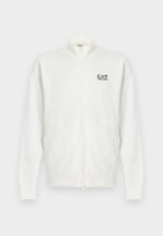 EA7 Emporio Armani UNISEX - Толстовка на молнии - Белый