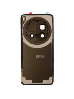 Задняя крышка для Vivo X200 Pro серебряная (Silver) со стеклом камеры