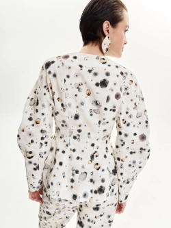 Жакет DEW PATTERN, разноцветный