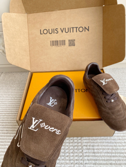 Louis Vuitton Footprint Soccer
