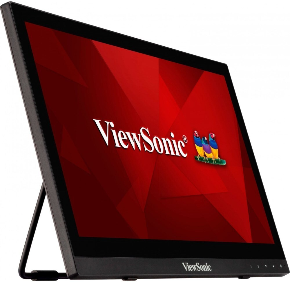 Монитор Viewsonic 16;; TD1630-3 1366x768 TN WLED 75Гц 12ms Touch VGA HDMI USB