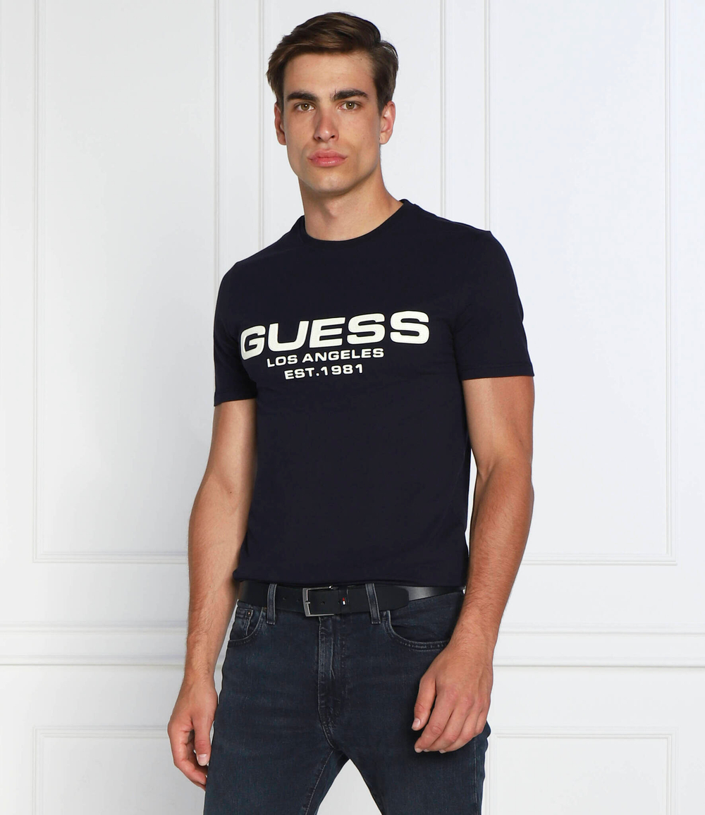 Футболка Bertil GUESS - темно-синий(M2BI25 J1314)