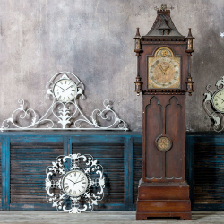 Настенные часы Вуаль-Руж Объект мечты