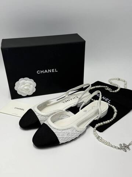 Босоножки CHANEL