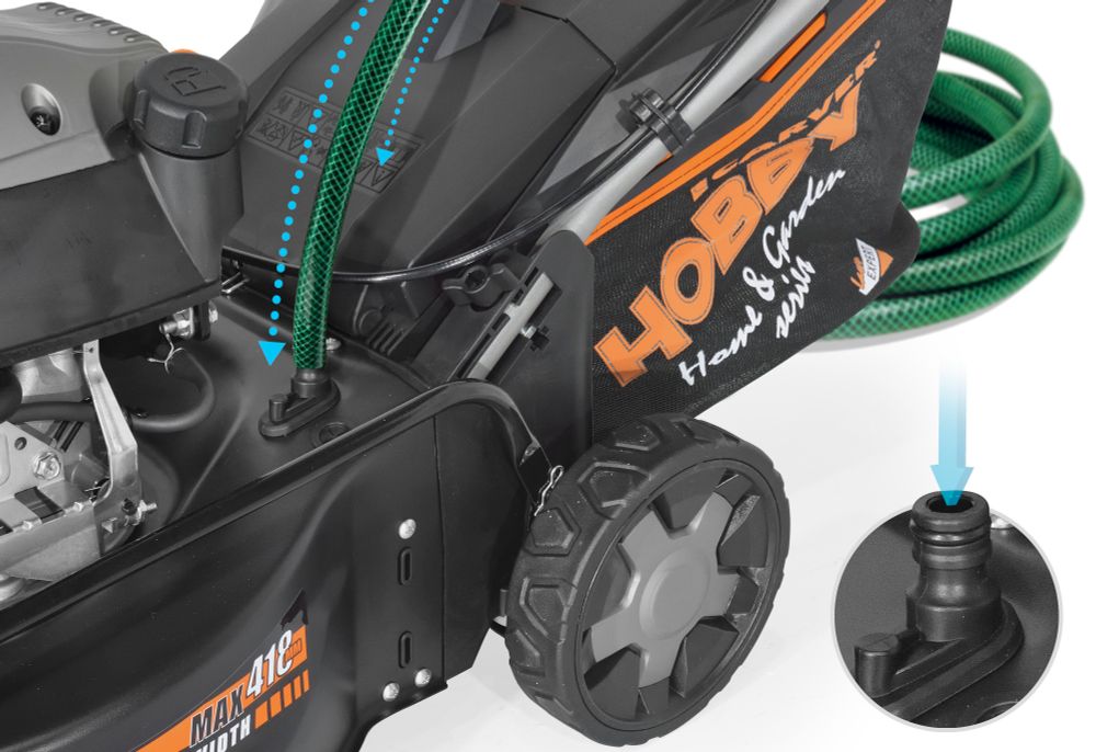 Газонокосилка бензиновая CARVER LMG-2042HM HOBBY