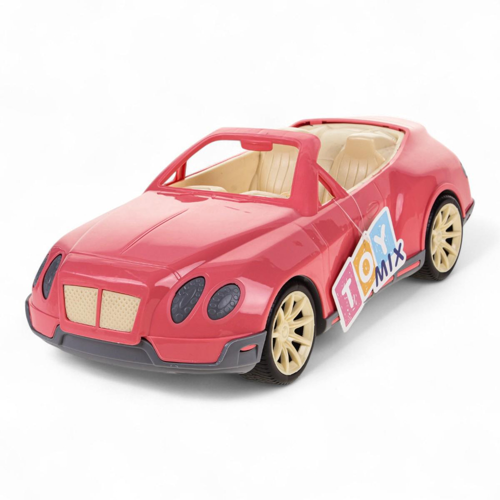 Пластмассовая игрушечная машина "Кабриолет" (44*19*14 см)