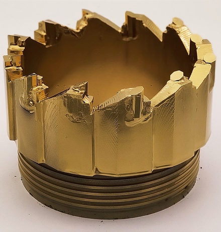 Коронка твердосплавная, усиленная КТ-10, D=(116)