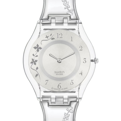 CLIMBER FLOWERY Водонепроницаемый (waterproof) 3 бар Диаметр 34,00 мм Механизм: кварцевый - SWATCH