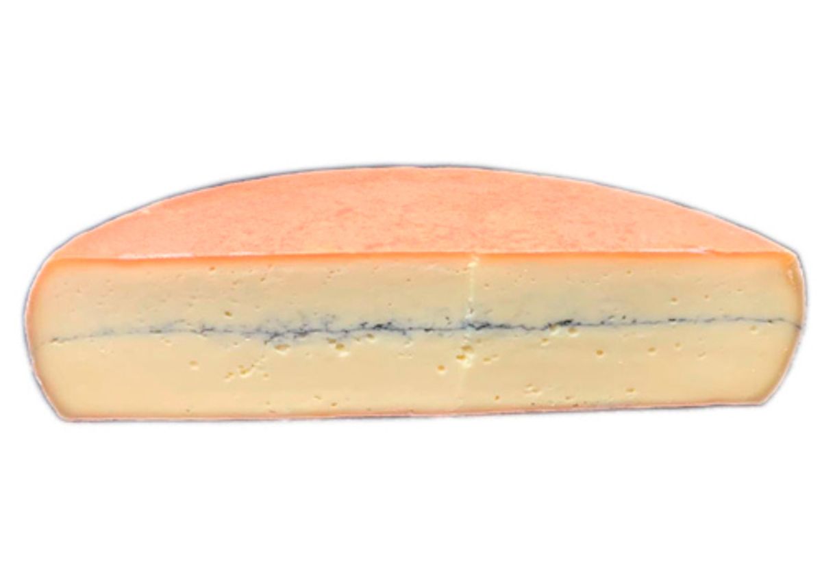 Сыр швейцарский Бригадье с золой~3кг