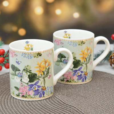 Набор кружек 2шт 220мл, в подарочной упаковке, NNPK3