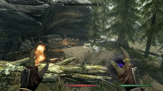 PS3 The Elder Scrolls V: Skyrim (Б/У, Английская версия, BLES-01329)