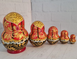 Матрешка "Санкт-Петербург" 5 мест