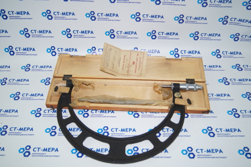 Микрометр МК-275 (250-275мм.) Ц/д 0,01мм. ГОСТ 6507-60 с хранения СССР