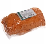 Сумка хозяйственная 35х50см «Авоська» оранжевая