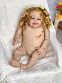 Кукла Реборн мягконабивная 60см (FA-967)