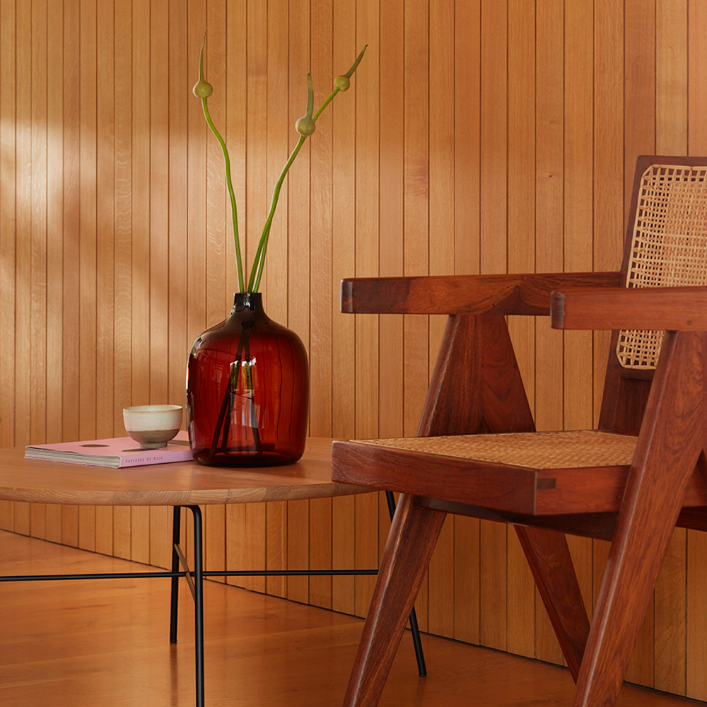 Ваза vessel, 27 см, коричневая