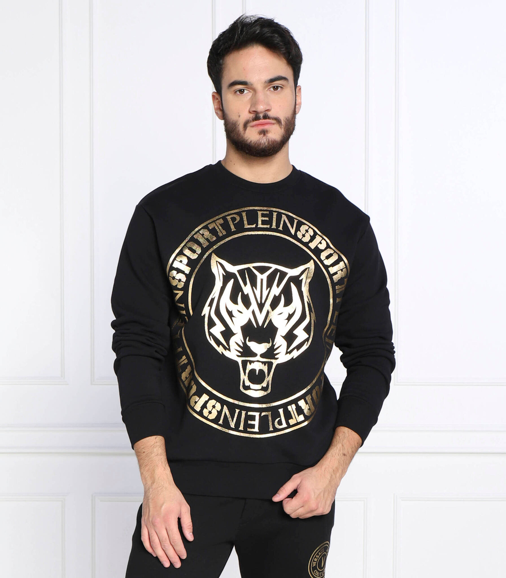 Худи Plein Sport - черный(MJO0894 PJO002N)