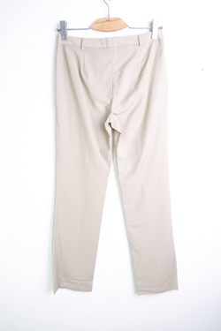 Брюки Charuel светлые, маркировка 36, визуально на 42 размер